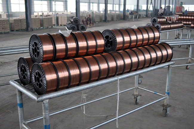Finished Welding Wire